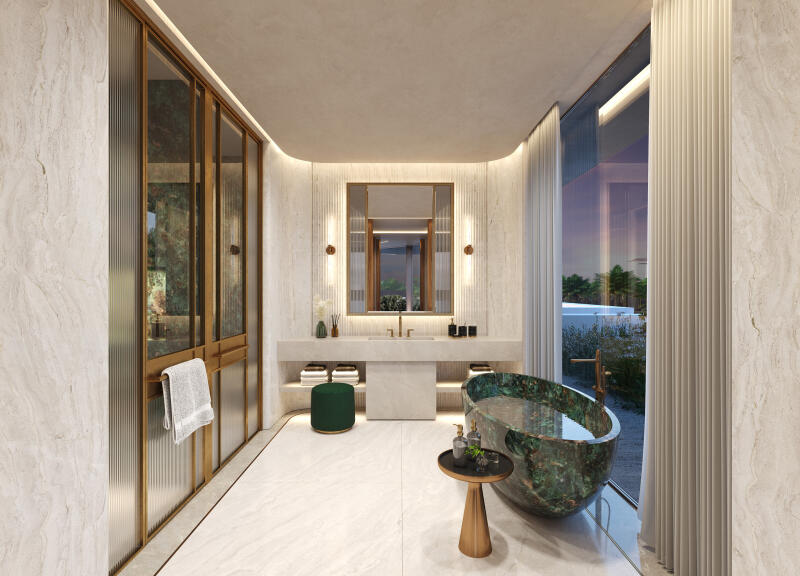 A 06 LuxVilla MiddleEast Interior Bathroom 01