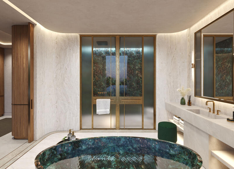 A 06 LuxVilla MiddleEast Interior Bathroom 02