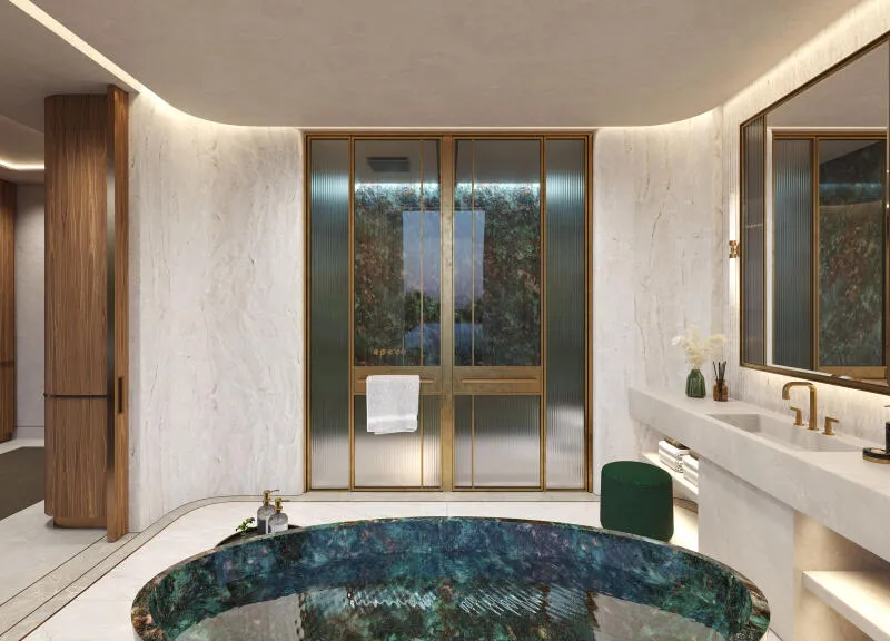 A 06 LuxVilla MiddleEast Interior Bathroom 02