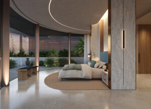 A 06 LuxVilla MiddleEast Interior Bedroom 04