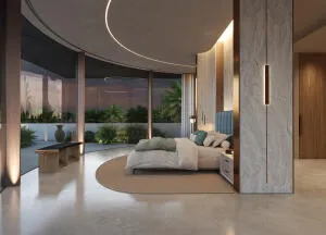 A 06 LuxVilla MiddleEast Interior Bedroom 04