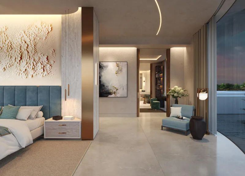 A 06 LuxVilla MiddleEast Interior Bedroom 05