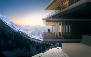 A 08 Luxury Chalet 01