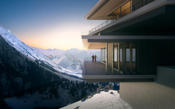 A 08 Luxury Chalet 01