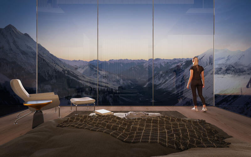 A 08 Luxury Chalet 02